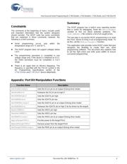 CY8C20045-24LKXI datasheet.datasheet_page 4