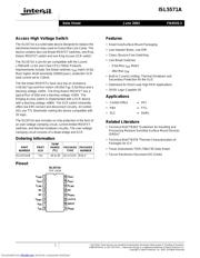 ISL5571A datasheet.datasheet_page 1