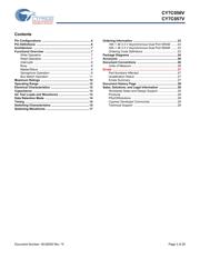 CY7C057V-15BBI datasheet.datasheet_page 3