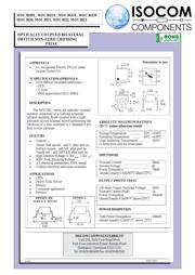 MOC3022 Datenblatt PDF