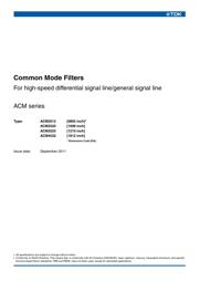 ACM4532-102-3P-T001 Datenblatt PDF