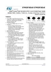 STM32F302VET6TR datasheet.datasheet_page 1