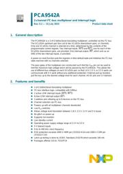 PCA9542AD118 datasheet.datasheet_page 1