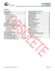 CY7C1460AV33-167BZC datasheet.datasheet_page 4