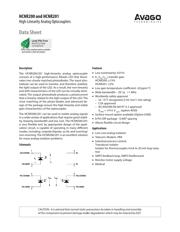 HCNR200-000E Datenblatt PDF