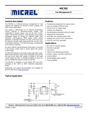 MIC502BN datasheet.datasheet_page 1