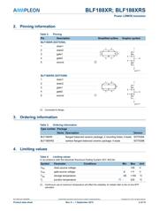 BLF188XRU datasheet.datasheet_page 2