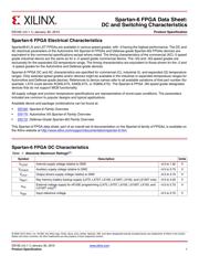 XC6SLX45-2FGG484C Datenblatt PDF