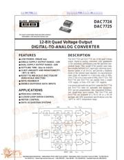 DAC7724 datasheet.datasheet_page 1