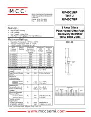 UF4006 datasheet.datasheet_page 1