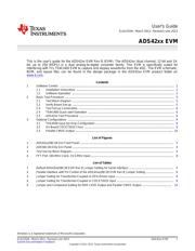 ADS4225EVM datasheet.datasheet_page 1