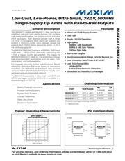 MAX4412EXK-T datasheet.datasheet_page 1