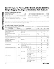 MAX4413 datasheet.datasheet_page 2