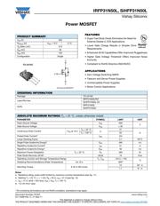 IXFH30N50P Datenblatt PDF