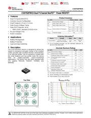 CSD75207W15 datasheet.datasheet_page 1