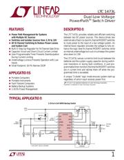 LTC1473LCGN#PBF datasheet.datasheet_page 1