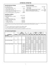 CD74AC14M96 datasheet.datasheet_page 2