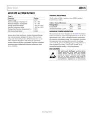 AD8476 datasheet.datasheet_page 6