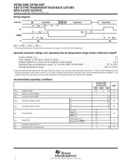 SN74ALS666NT datasheet.datasheet_page 4