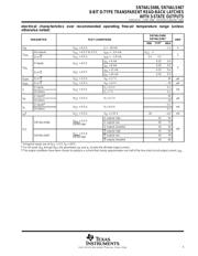 SN74ALS666NT datasheet.datasheet_page 5