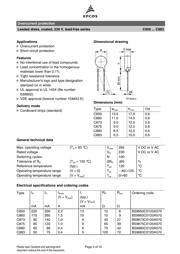 B59880C120A570 datasheet.datasheet_page 2