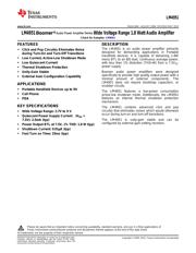 LM4951SD/NOPB datasheet.datasheet_page 1