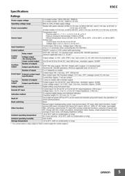 E5CC-RX3D5M-003 datasheet.datasheet_page 5