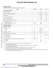 MC33972 datasheet.datasheet_page 4