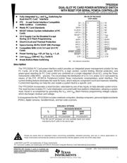 TPS2202AIDBR 数据规格书 1