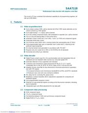 SAA7118H datasheet.datasheet_page 2