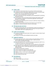 SAA7118H datasheet.datasheet_page 3