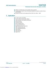 SAA7118H datasheet.datasheet_page 4