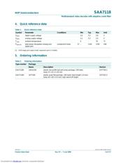 SAA7118H datasheet.datasheet_page 5