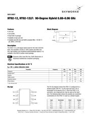 HY92-12LF 数据规格书 1