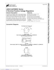 LM78M15CT datasheet.datasheet_page 1