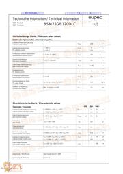 BSM75GB120DLC datasheet.datasheet_page 1