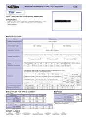 450TXW100MEFC18X35 数据规格书 1