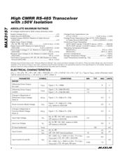 MAX3157CPI 数据规格书 2