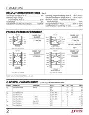 LT1364CS8#TRPBF datasheet.datasheet_page 2