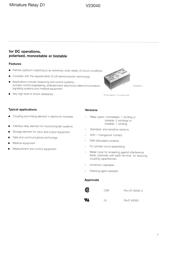 V23040-A0001-B201 datasheet.datasheet_page 1