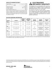 OPA2343EA datasheet.datasheet_page 3