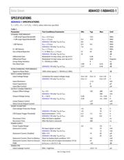 ADA4432-1WBCPZ-R2 datasheet.datasheet_page 3