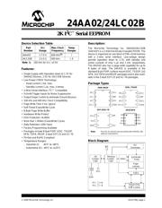 24LC02BT-E/SN datasheet.datasheet_page 1