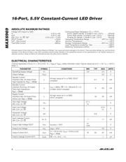 MAX6969AUG datasheet.datasheet_page 2