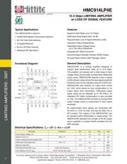 HMC914LP4ETR datasheet.datasheet_page 3