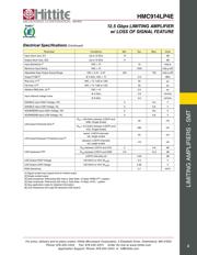 HMC914LP4ETR datasheet.datasheet_page 4