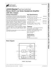 LM4929MMX/NOPB datasheet.datasheet_page 2