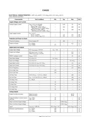 CS4122 数据规格书 3