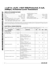 MAX3012EBP-T datasheet.datasheet_page 2