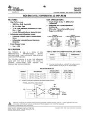 THS4121CDGK datasheet.datasheet_page 1